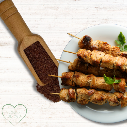 Ground Sumac – Tangy, Citrusy Spice for Brightness and Antioxidant Boost