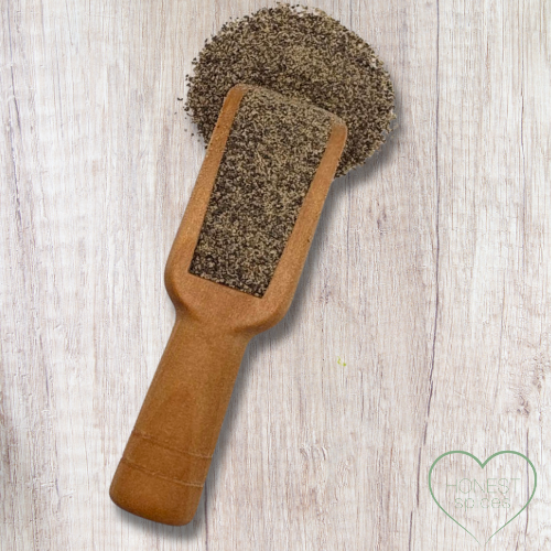 Fine Black Malabar Pepper – Bold, Aromatic Heat from India’s Western Ghats