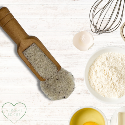 Pure Vanilla Bean and Peppermint Sugar – Aromatic, All-Natural Flavor for Baking & Infusions
